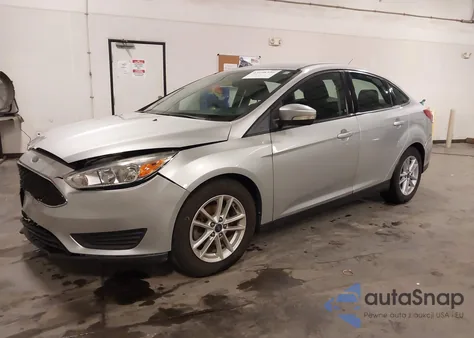 2016 Ford Focus Se z USA, uszkodzony, nr VIN 1FADP3F2XGL361080
